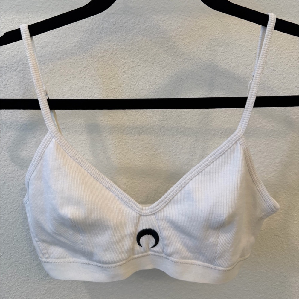 Marine Serre White Bralette - Picture 9 of 11
